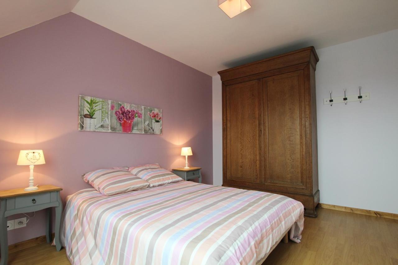 La Ferme D' Emerentine Bacilly Bagian luar foto