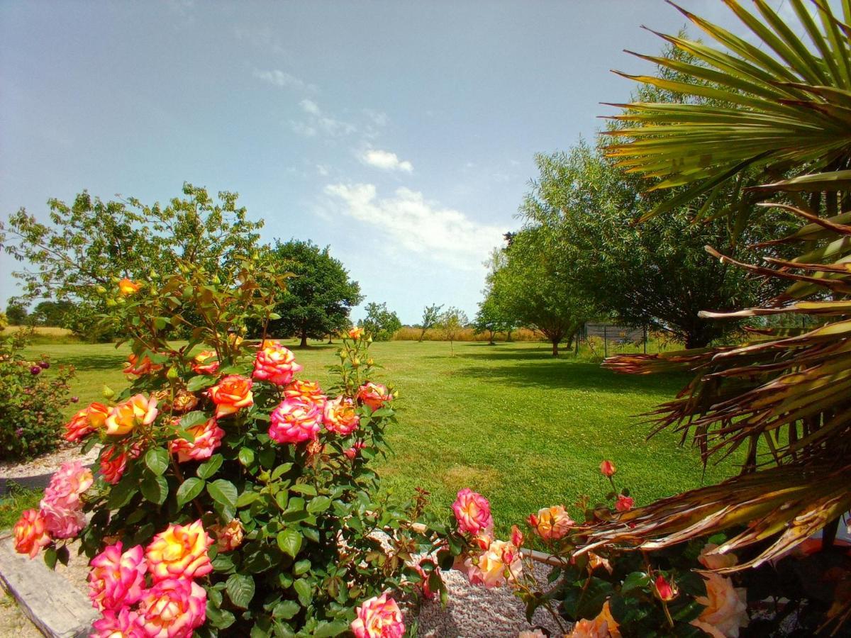 La Ferme D' Emerentine Bacilly Bagian luar foto