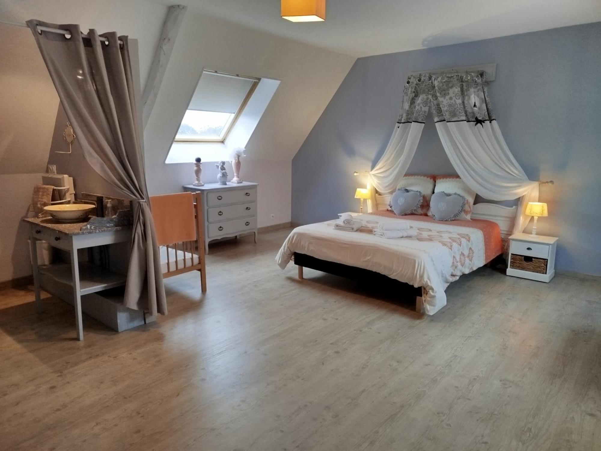 La Ferme D' Emerentine Bacilly Bagian luar foto
