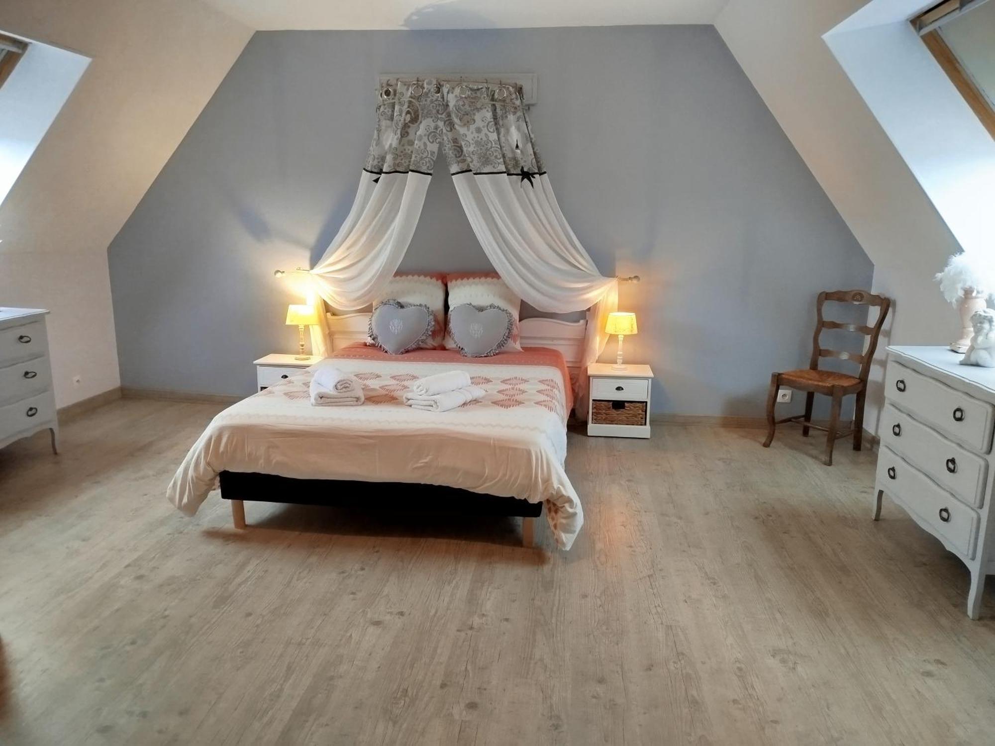 La Ferme D' Emerentine Bacilly Bagian luar foto