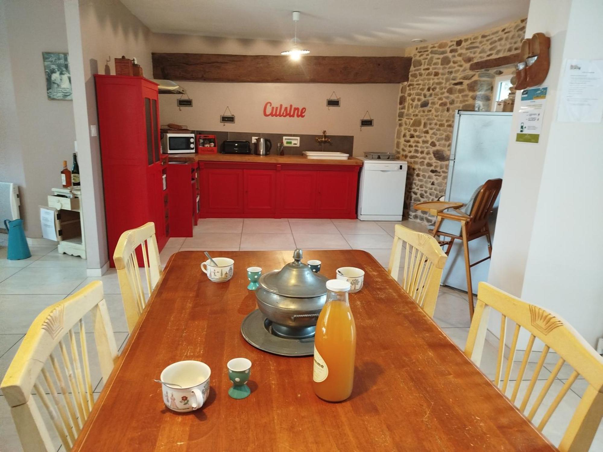 La Ferme D' Emerentine Bacilly Bagian luar foto